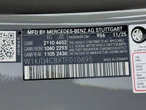 New 2026 Mercedes-Benz AMG GT 43 image 24