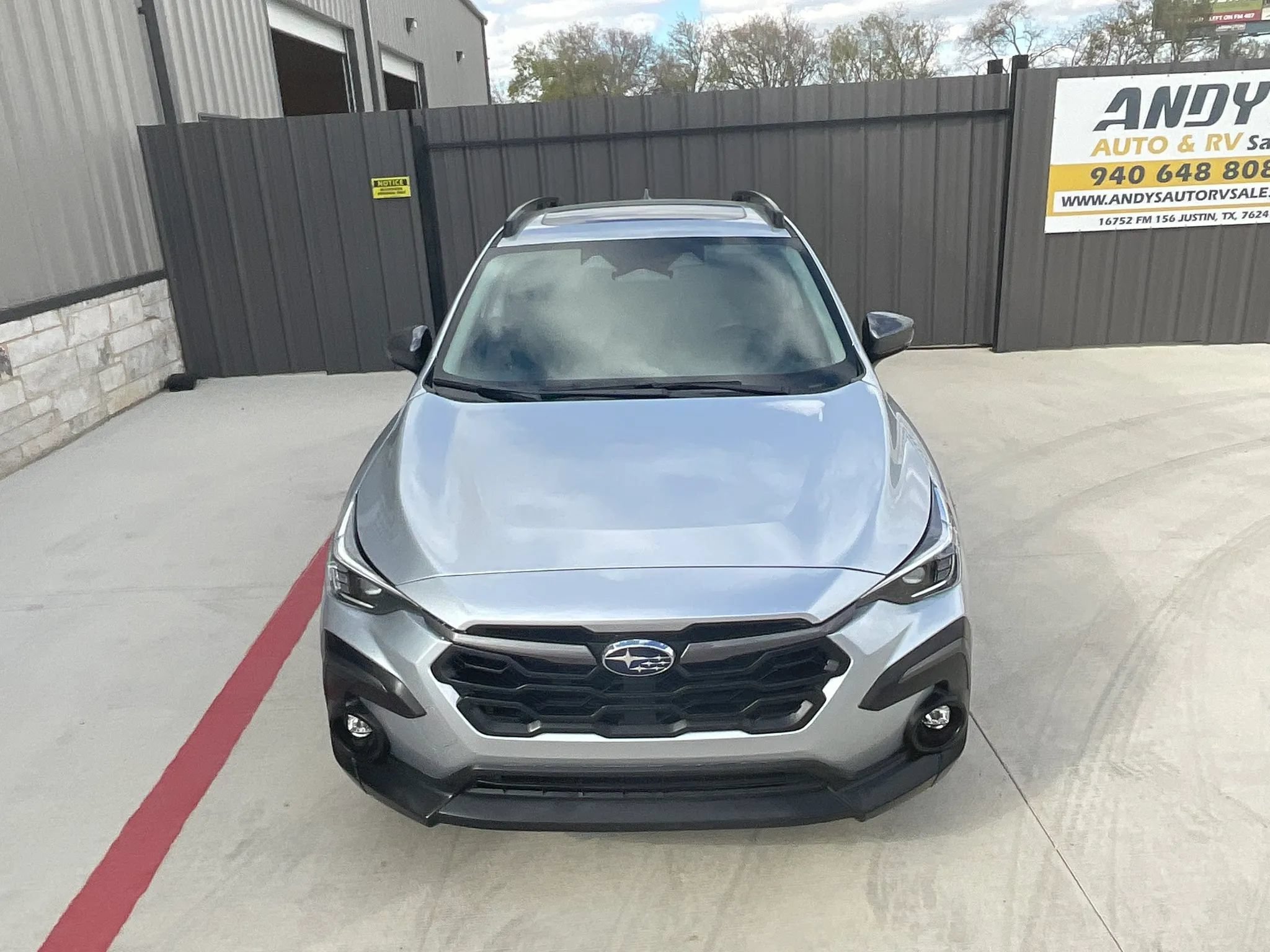 Used 2025 Subaru Crosstrek 2.5i Limited w/ Popular Package #3A AWD/4WD image 3