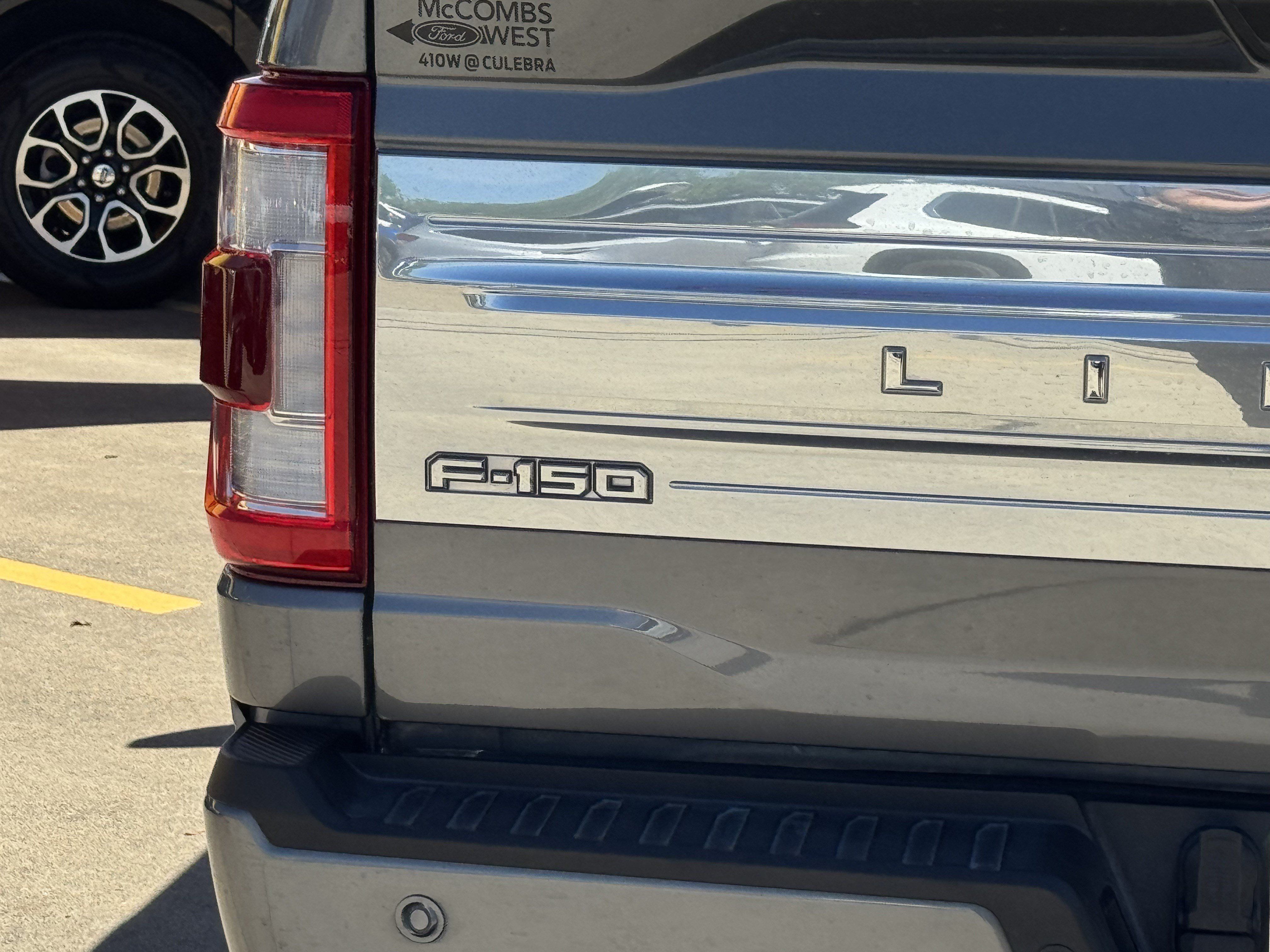 Used 2023 Ford F150 Limited AWD/4WD image 11