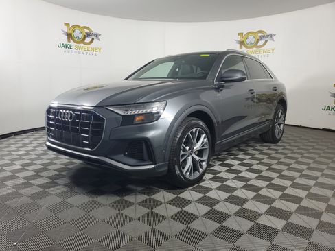 Used 2021 Audi Q8 Premium Plus image 3