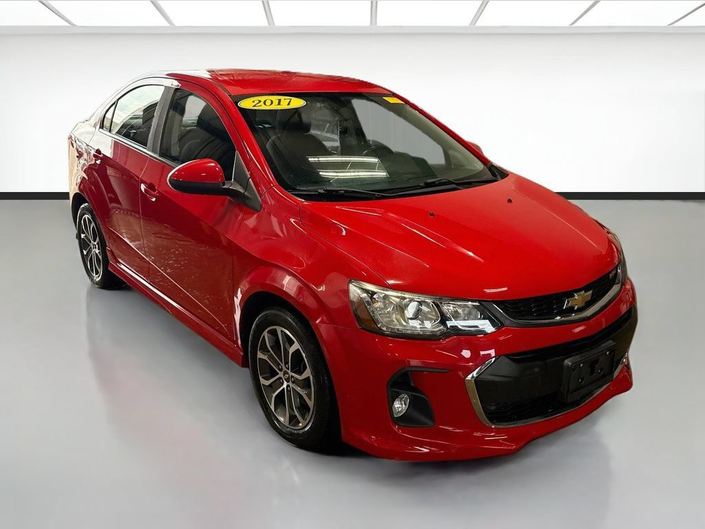 Used 2017 Chevrolet Sonic LT w/ RS Package FWD image 3