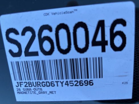 New 2026 Subaru Outback Limited XT image 4