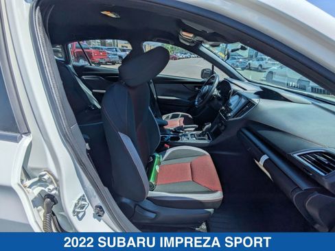 Certified 2022 Subaru Impreza 2.0i Sport AWD/4WD image 33