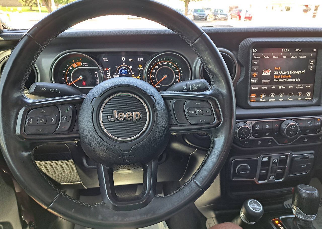 Used 2022 Jeep Gladiator Sport AWD/4WD image 6