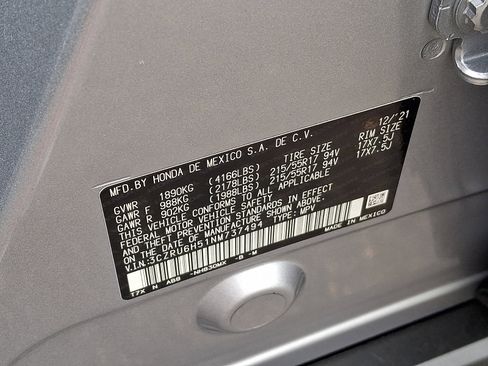 Certified 2022 Honda HR-V EX image 27