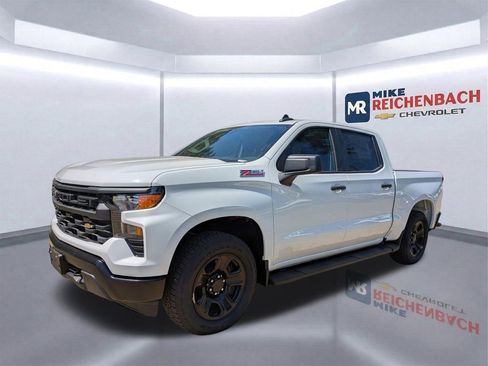 New 2025 Chevrolet Silverado 1500 W/T w/ Police Pursuit Package AWD/4WD image 8