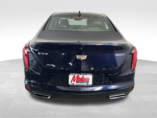 Used 2020 Cadillac CT4 Luxury w/ Cold Weather Package AWD/4WD image 4