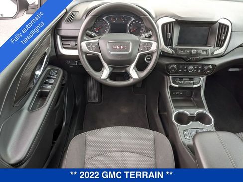 Certified 2022 GMC Terrain SLE w/ Driver Convenience Package image 34