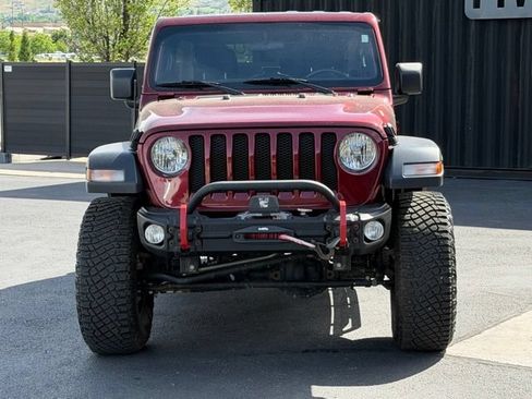 Used 2021 Jeep Wrangler Unlimited Sport AWD/4WD image 2