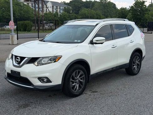 Used 2016 Nissan Rogue SL w/ SL Premium Package AWD/4WD image 3