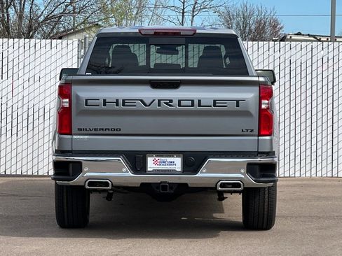 New 2026 Chevrolet Silverado 1500 LTZ w/ LTZ Premium Package AWD/4WD image 5