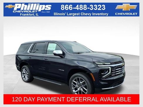 New 2026 Chevrolet Tahoe Premier AWD/4WD image 1