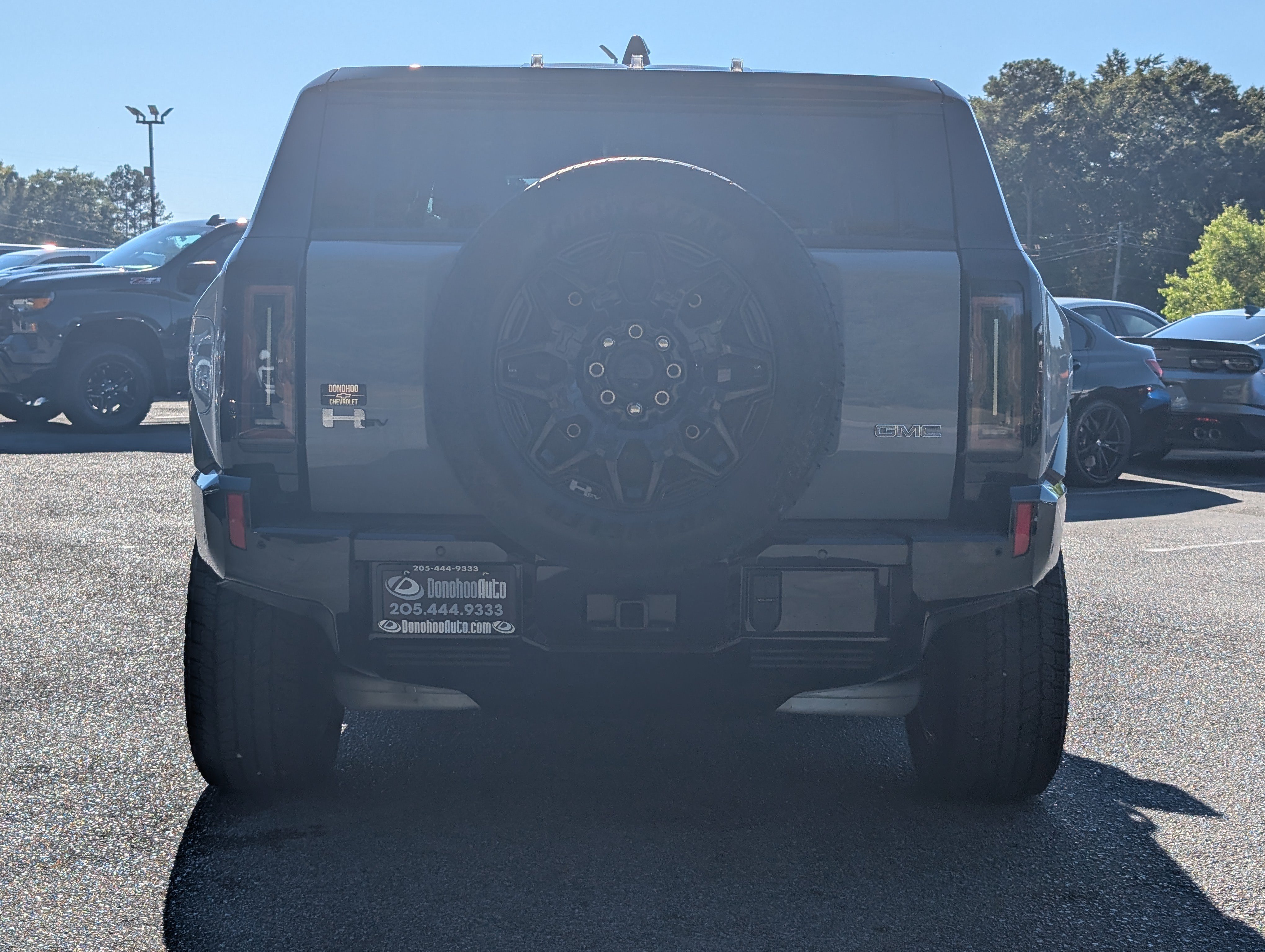 Used 2025 GMC Hummer EV 2X AWD/4WD image 8