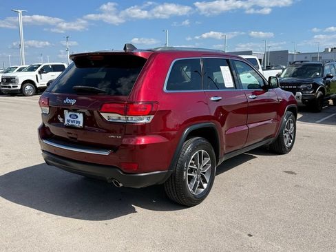 Used 2020 Jeep Grand Cherokee Limited RWD image 30