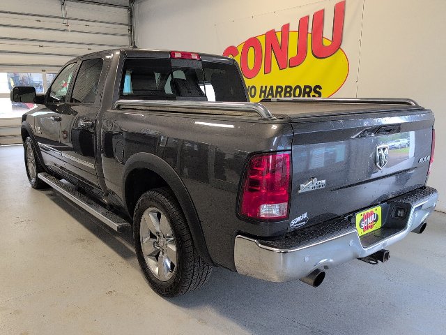 Used 2017 RAM 1500 Big Horn AWD/4WD image 2
