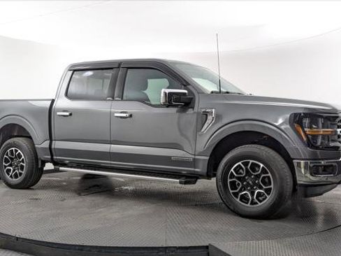 Used 2024 Ford F150 XLT w/ Equipment Group 302A MID AWD/4WD image 11