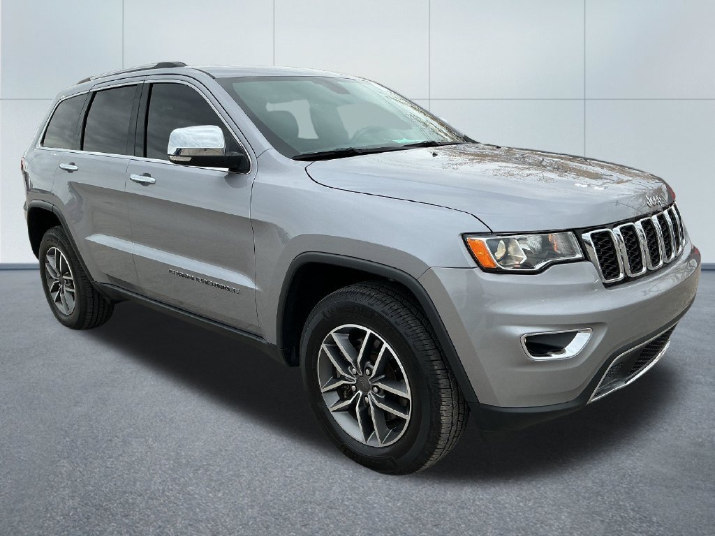 Certified 2021 Jeep Grand Cherokee Limited AWD/4WD image 8