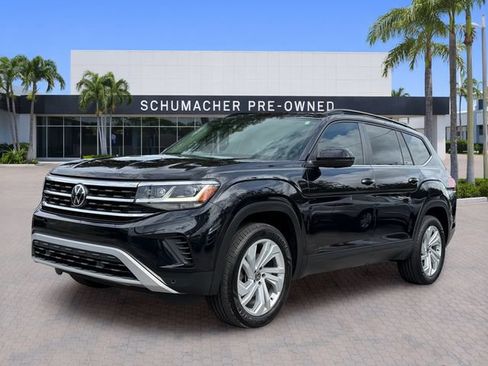 Used 2022 Volkswagen Atlas SE FWD image 3