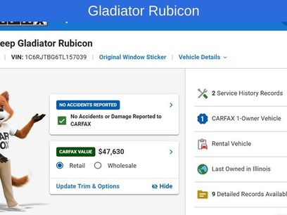 Used 2026 Jeep Gladiator Rubicon