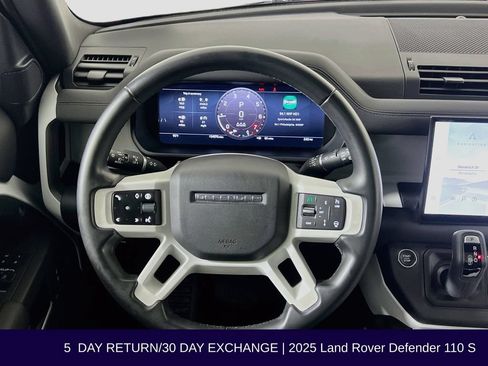 Used 2025 Land Rover Defender 110 S AWD/4WD image 13