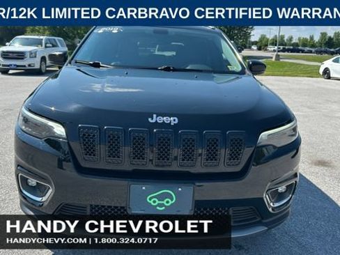 Used 2019 Jeep Cherokee Limited AWD/4WD image 8