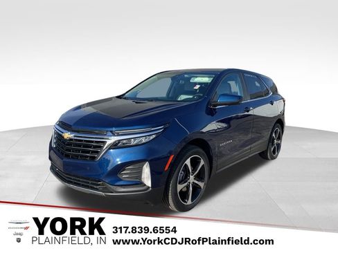 Used 2022 Chevrolet Equinox LT image 1