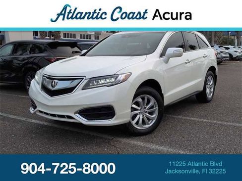 Certified 2018 Acura RDX AWD w/ Technology Package image 1