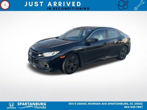 Used 2017 Honda Civic EX-L image 1
