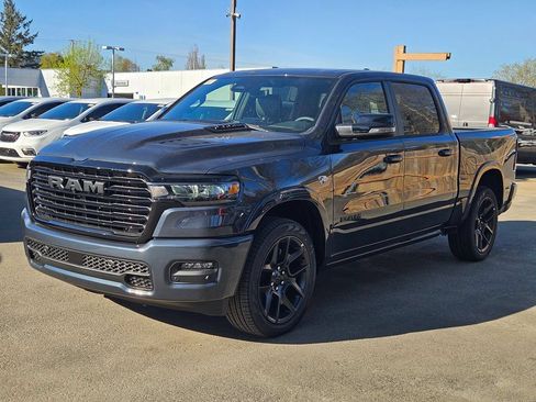 New 2026 RAM 1500 Laramie w/ Night Edition AWD/4WD image 3