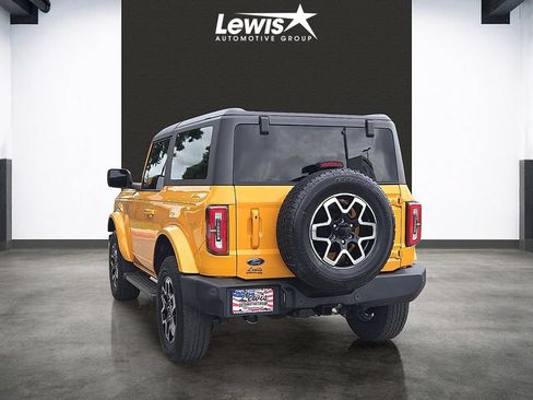 Used 2022 Ford Bronco Outer Banks AWD/4WD image 3