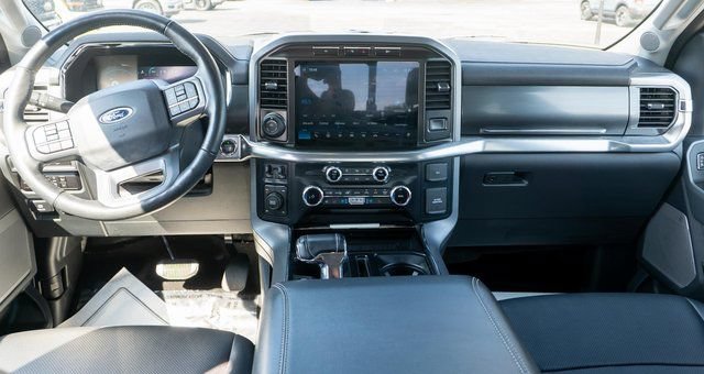 Used 2023 Ford F150 Lariat w/ Equipment Group 502A High AWD/4WD image 13