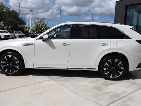Used 2024 MAZDA CX-90 3.3 Turbo S w/ Premium Package AWD/4WD image 7
