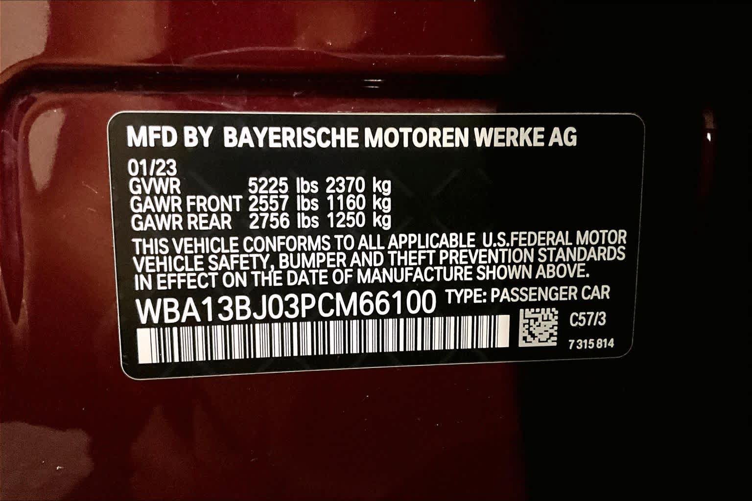 Used 2023 BMW 530i xDrive w/ Premium Package AWD/4WD image 65