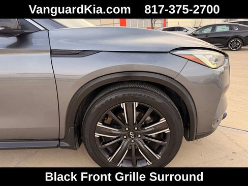 Used 2022 INFINITI QX50 Luxe w/ Appearance Package image 11