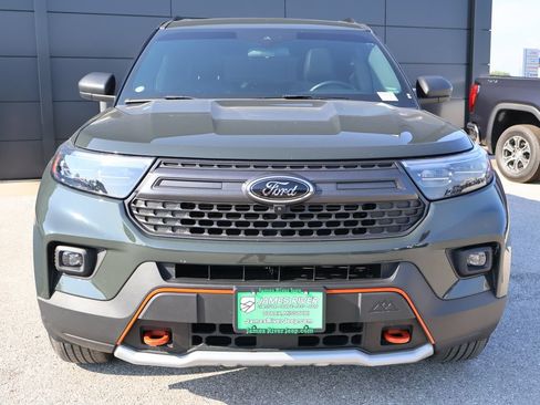 Used 2021 Ford Explorer Timberline AWD/4WD image 7