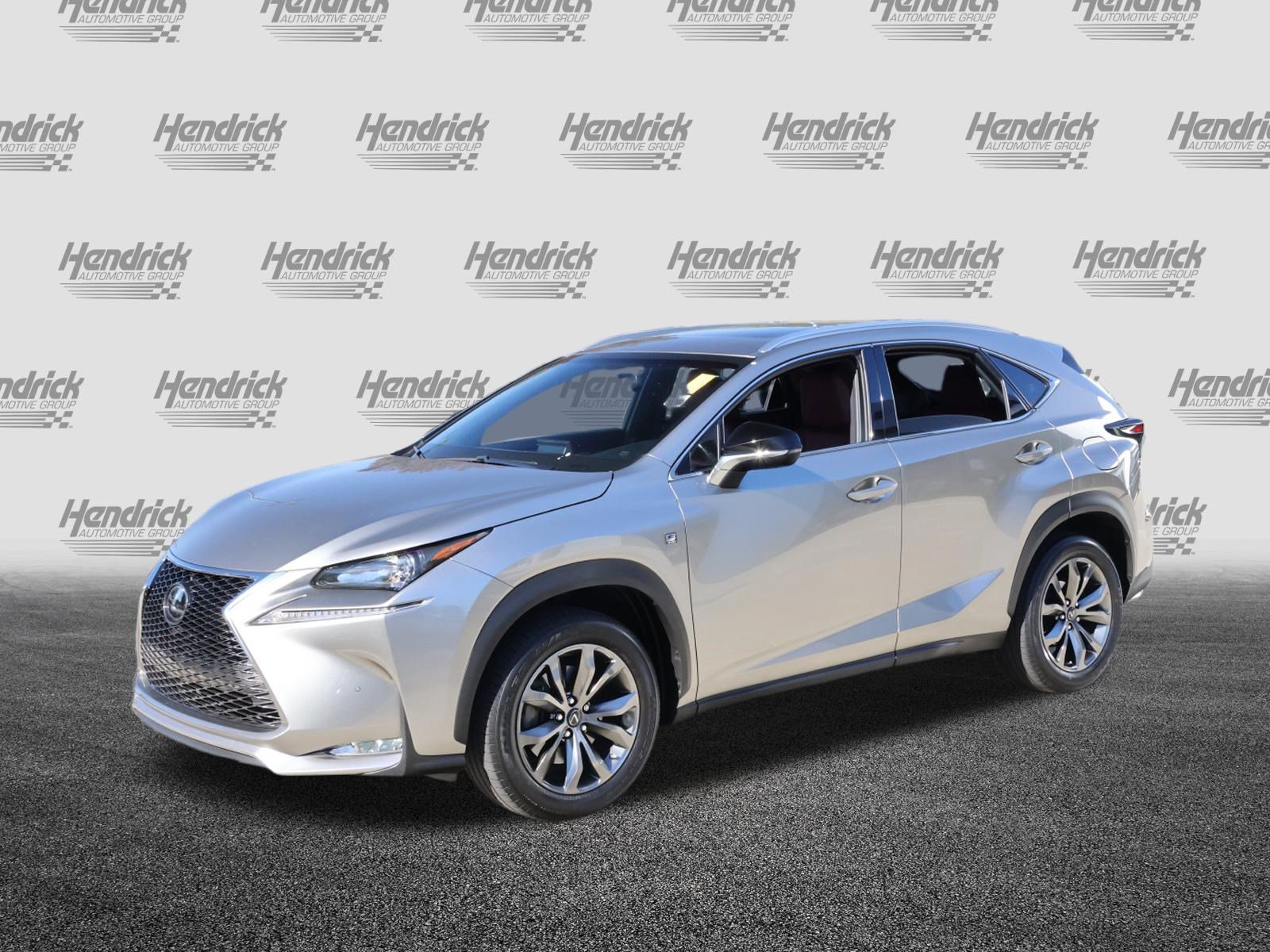 Used 2017 Lexus NX 200t F Sport w/ F Sport Premium Package AWD/4WD image 5