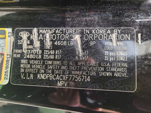 Used 2015 Kia Sportage LX AWD/4WD image 33
