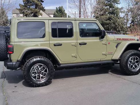 New 2026 Jeep Wrangler Unlimited Rubicon AWD/4WD image 9