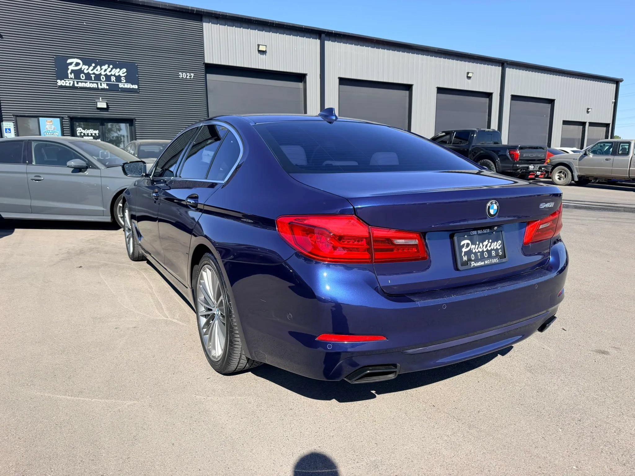 Used 2018 BMW 540i w/ Premium Package RWD image 6