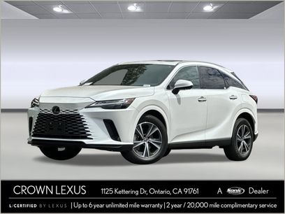 Certified 2024 Lexus RX 350 FWD