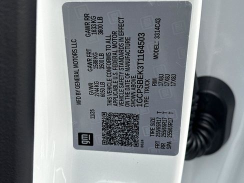 New 2026 Chevrolet Colorado W/T image 27