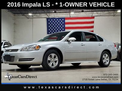 Used 2016 Chevrolet Impala Limited LS