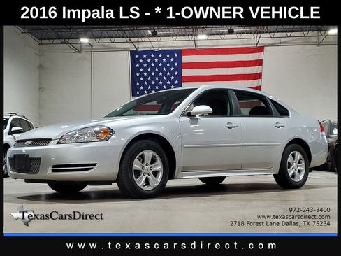 Used 2016 Chevrolet Impala Limited LS FWD image 1