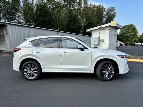 Certified 2025 MAZDA CX-5 Signature image 5