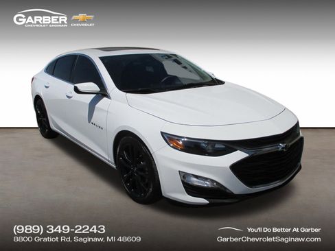 Used 2023 Chevrolet Malibu LT w/ Sport Edition FWD image 1