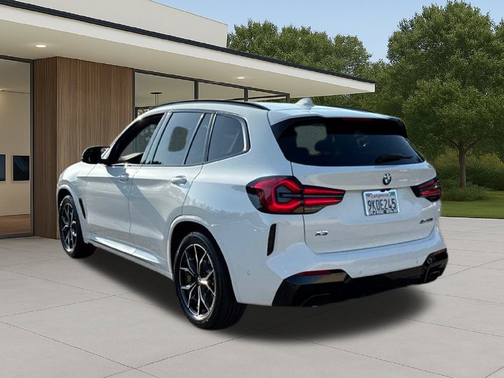 Certified 2024 BMW X3 M40i w/ Premium Package AWD/4WD image 12
