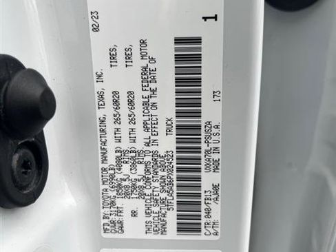 Used 2023 Toyota Tundra SR5 image 9