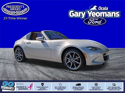 Used 2023 MAZDA MX-5 Miata Grand Touring w/ Weather Package