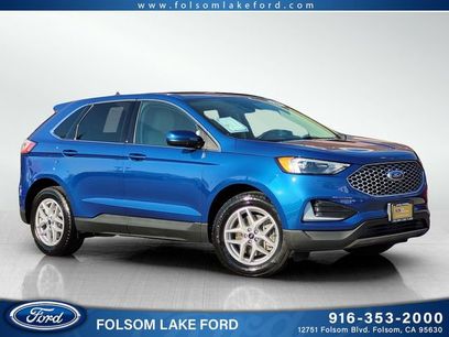 Certified 2023 Ford Edge SEL