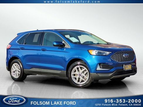 Certified 2023 Ford Edge SEL image 1